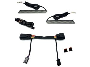 High-quality LED motorcycle turn signal wiring kit for Revelry Motorcycles Australia.