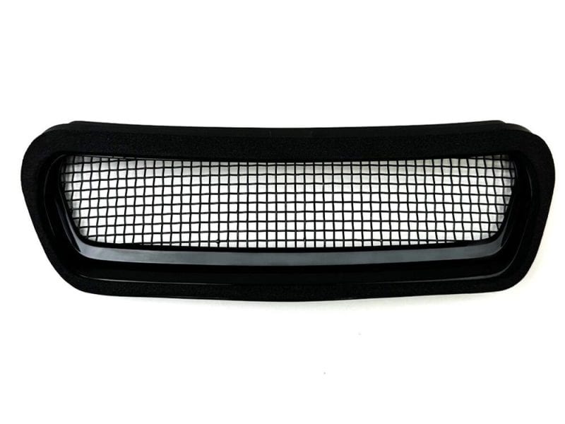 Fairing Vent Insert Screen - Black. Fits Low Rider ST 2022up Mesh grille for motorcycle front headlight.