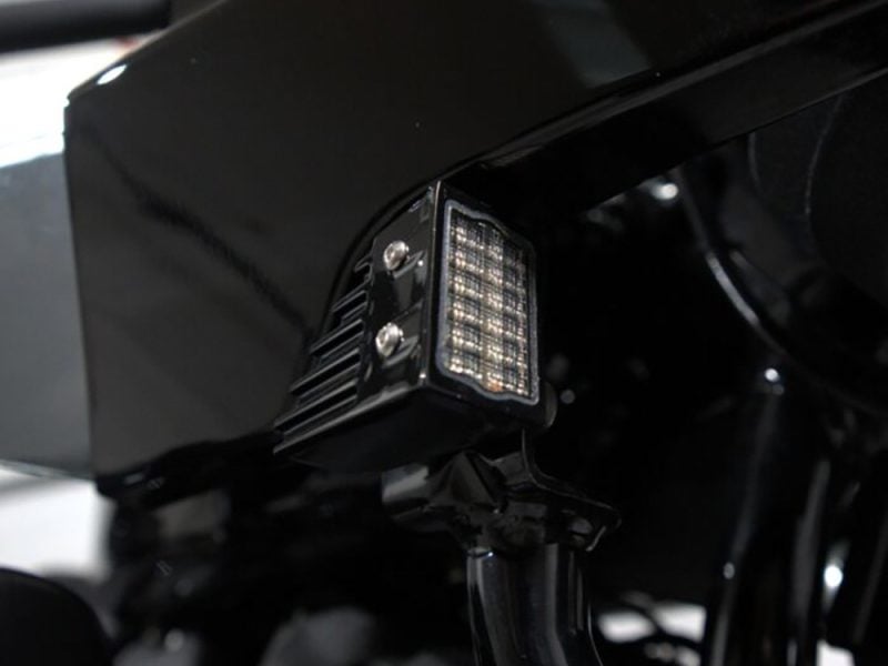 LED motorcycle headlight upgrade for Revelry Motorcycles enthusiasts in Australia.
