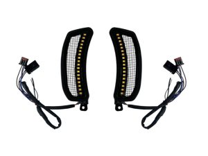 LED motorcycle turn signal lights for Revelry Motorcycles, Australian bike enthusiasts.