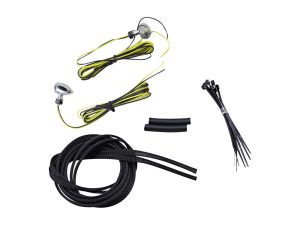 Flexible motorcycle wiring and LED turn signal kit for Revelry Motorcycles in Australia.