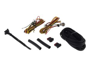 Replacement motorcycle wiring harness and electrical components, Revelry Motorcycles Australia.