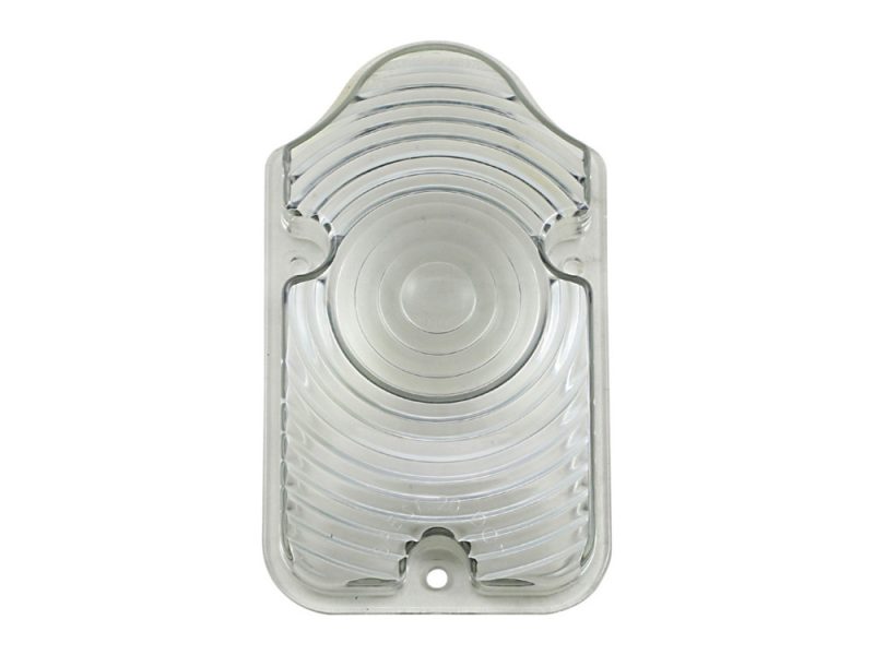 Tombstone Taillight Lens - Smoked. Fits Softail Heritage Springer/Classic 1997-2003 & Softail Deluxe 2005-2017. Acrylic motorcycle headlight lens cover for Revelry Motorcycles accessories Australia.