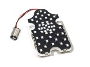 High-quality motorcycle LED indicator light module for Revelry Motorcycles Australia.