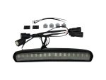 LED High Mount Tour Pak Light - Black Housing, Smoke Lens. Fits Touring 2014up.