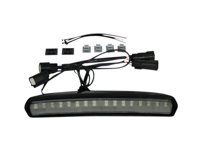 LED High Mount Tour Pak Light - Black Housing