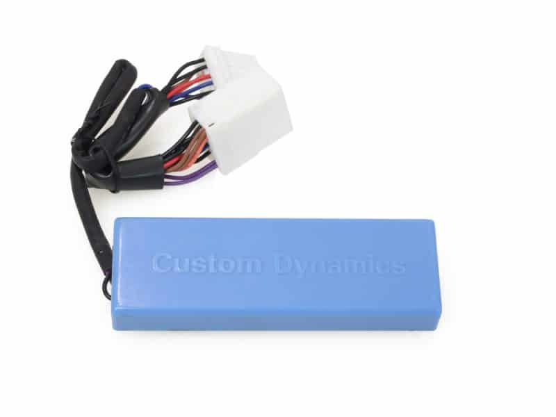 Load Equaliser. Fits Sportster 1999-2003 Motorcycle electronics module with wiring harness for Revelry Motorcycles custom builds.