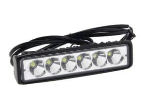 High-performance LED motorcycle light bar for Revelry Motorcycles Australia.