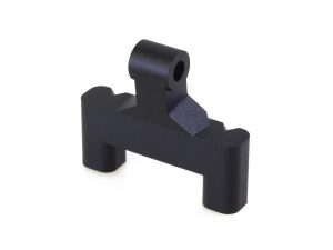 Headlight Mount Block for Custom Dynamics Headlight Housing - Black. Fits Low Rider S 2020up