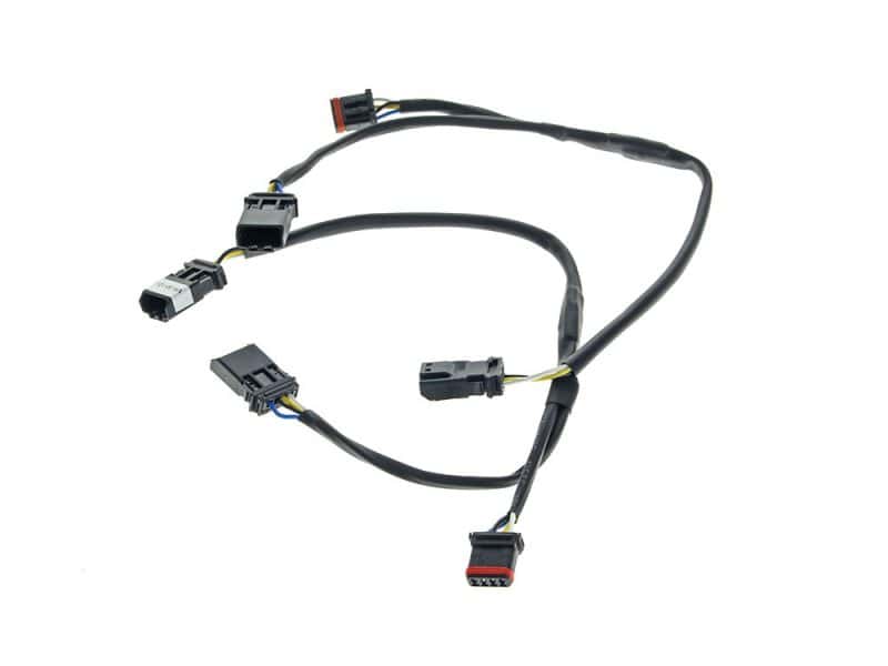 Wiring Adapter - Run/Turn Signal Mirrors. Fits Softail 2018up PWM to Hayes Converter Cable for Motorcycle LED Lighting Systems, Revelry Motorcycles Australia.