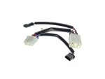 Multi-vehicle electrical wiring harness for motorcycle upgrade and repair in Australia.