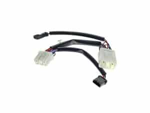 Multi-vehicle electrical wiring harness for motorcycle upgrade and repair in Australia.