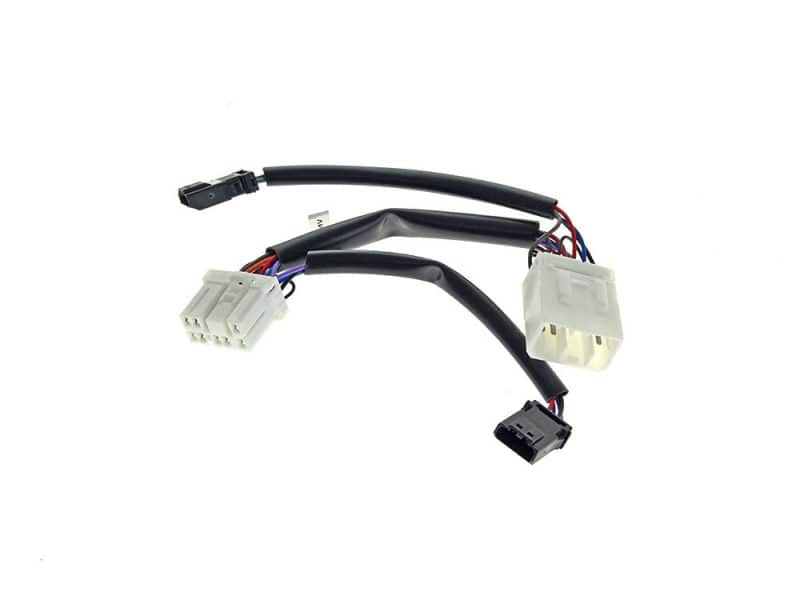 Wiring Adapter - Run/Turn Signal Mirrors. Fits Dyna 1997-2011 Multi-vehicle electrical wiring harness for motorcycle upgrade and repair in Australia.