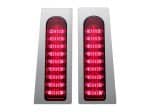 High-visibility motorcycle LED tail lights for Revelry Motorcycles, durable and bright.