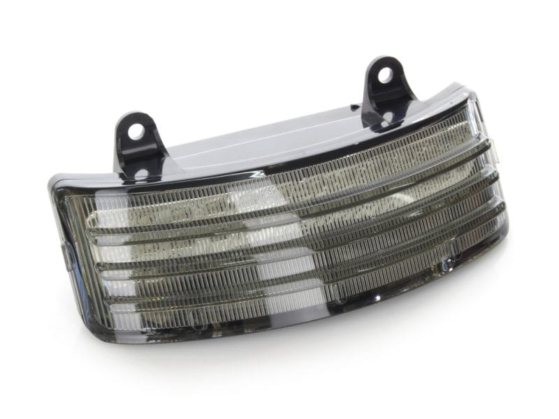 LED motorcycle tail light for Revelry Motorcycles, high visibility, durable, and stylish.