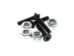 Magnetic screws and nuts for motorcycle repair and customisation. Suitable for Revelry Motorcycles. Durable and reliable hardware.