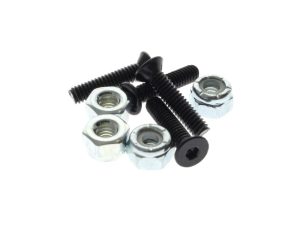 Magnetic screws and nuts for motorcycle repair and customisation. Suitable for Revelry Motorcycles. Durable and reliable hardware.
