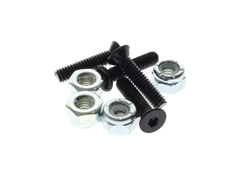 Magnetic screws and nuts for motorcycle repair and customisation. Suitable for Revelry Motorcycles. Durable and reliable hardware.
