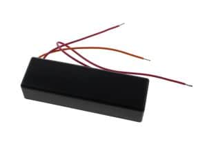 Replaceable motorcycle electronic component with wiring for Revelry Motorcycles Australia.