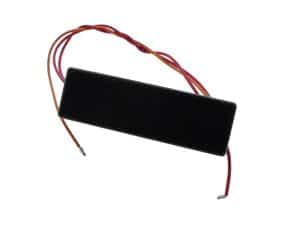 High-performance motorcycle electrical component from Revelry Cycles for enhanced bike functionality.