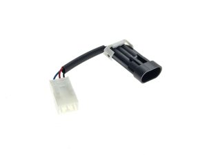 Replacement motorcycle connector wiring harness for Revelry Motorcycles AU, durable and reliable.