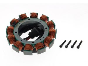 Resonance stator coil for electric motorcycle motor, Revelry Cycles Australia.