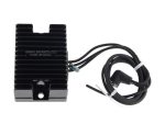 High-performance motorcycle voltage regulator rectifier for Revelry Motorcycles.