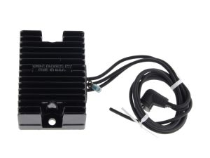 High-performance motorcycle voltage regulator rectifier for Revelry Motorcycles.