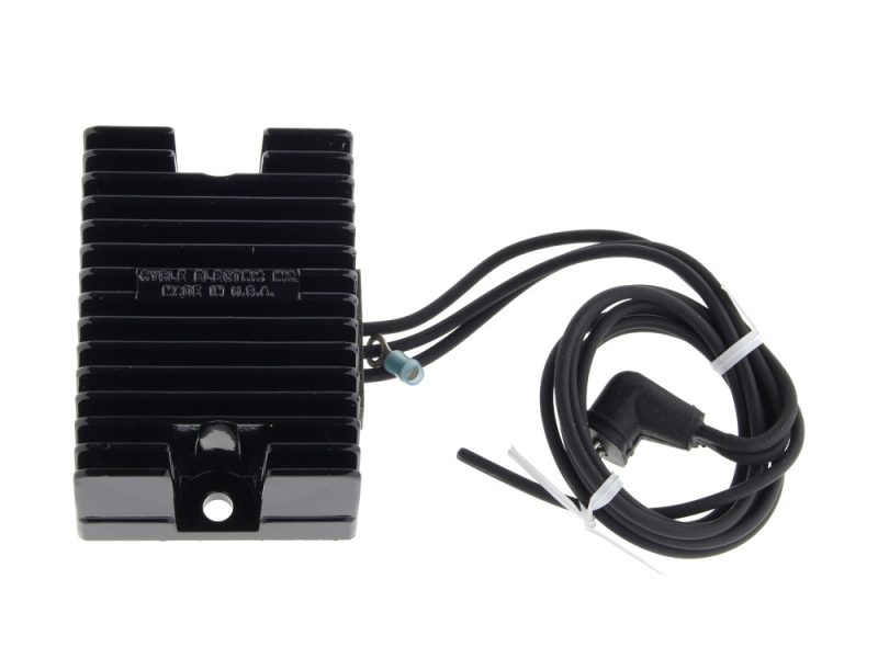 Regulator. Fits Softail 1984-1988 Models with Battery in Oil Tank. High-performance motorcycle voltage regulator rectifier for Revelry Motorcycles.