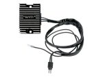 High-performance motorcycle voltage regulator and rectifier for Revelry Motorcycles.