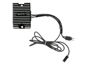 High-performance motorcycle voltage regulator, for enhanced electrical system stability.