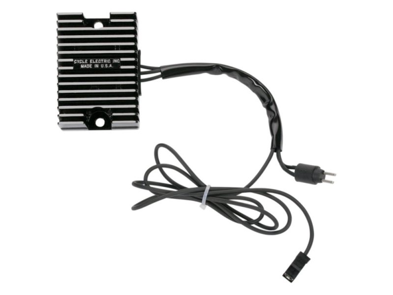 High-performance motorcycle voltage regulator, for enhanced electrical system stability.