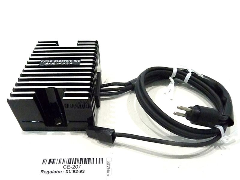 High-performance motorcycle voltage regulator, compatible with Revelry Motorcycles.