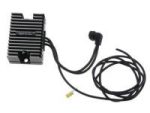 High-performance motorcycle electronic component with heatsink and wiring, ideal for Revelry Motorcycles.