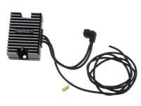 High-performance motorcycle electronic component with heatsink and wiring, ideal for Revelry Motorcycles.