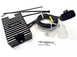 Electric motorcycle regulator component for Revelry Cycles Australia.