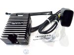 High-performance motorcycle regulator for Revelry Motorcycles and electric bike charging systems.