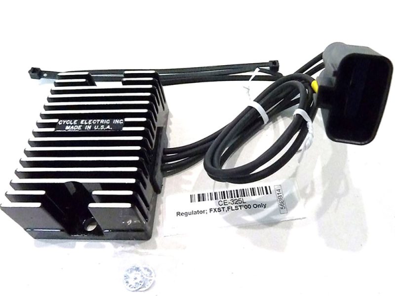 High-performance motorcycle regulator for Revelry Motorcycles and electric bike charging systems.