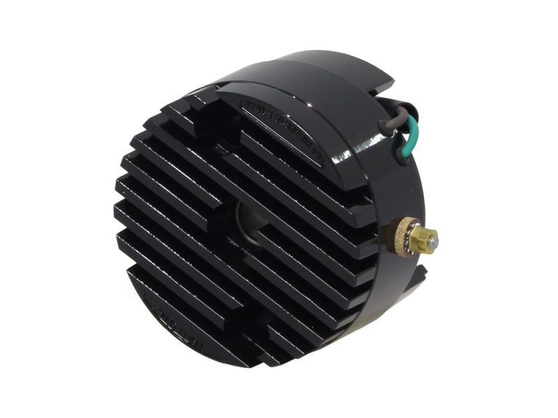 End Bell Regulator. Lower Charging Reduces Heat. Fits 65A 12V Generators High-performance motorcycle LED headlight with cooling fins for Revelry Motorcycles.