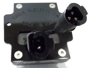 High-quality motorcycle electrical connector for Revelry Motorcycles Australia.