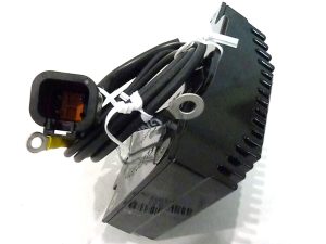 High-performance motorcycle regulator rectifier for Revelry Motorcycles.