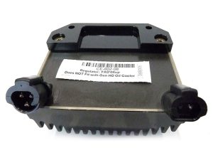 High-performance motorcycle regulator for Revelry Motorcycles, reliable ignition system part.
