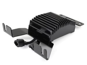 Heavy-duty motorcycle regulator / rectifier for Revelry Motorcycles bikes.
