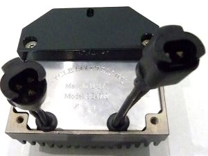 High-performance motorcycle CDI box for Revelry Motorcycles.