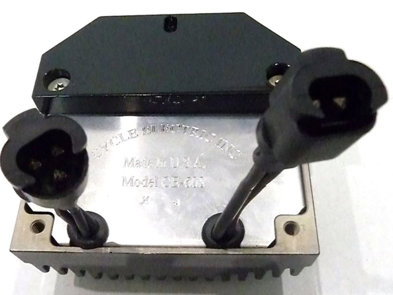 Regulator. Fits Touring 2009-2013. High-performance motorcycle CDI box for Revelry Motorcycles.