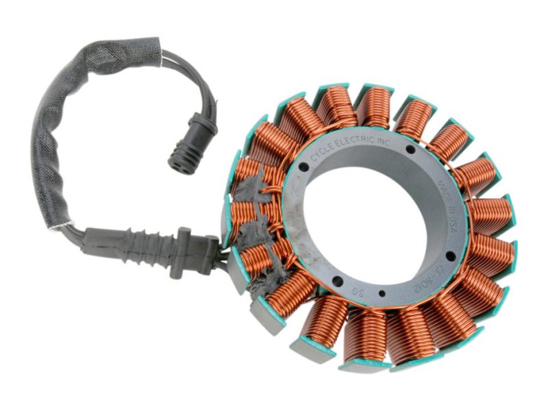 Stator. Fits Touring 2006-2016. High-performance electric bike motor stator coil for Revelry Motorcycles, Australian e-mobility innovation.