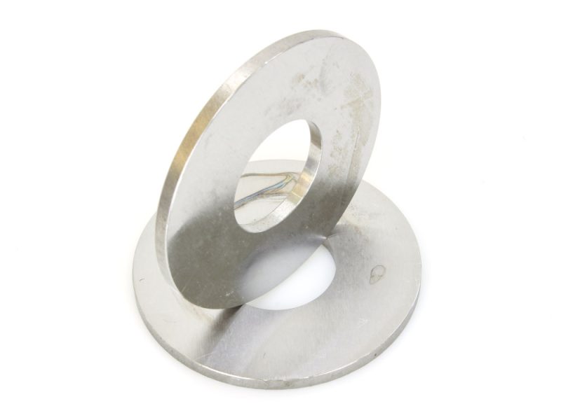 Heavy-duty motorcycle wheel spacer for Revelry Motorcycles in Australia.