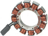High-performance motorcycle stator coil for Revelry Motorcycles in Australia.