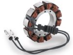 High-quality motorcycle stator coil for Revelry Motorcycles, designed for optimal performance.
