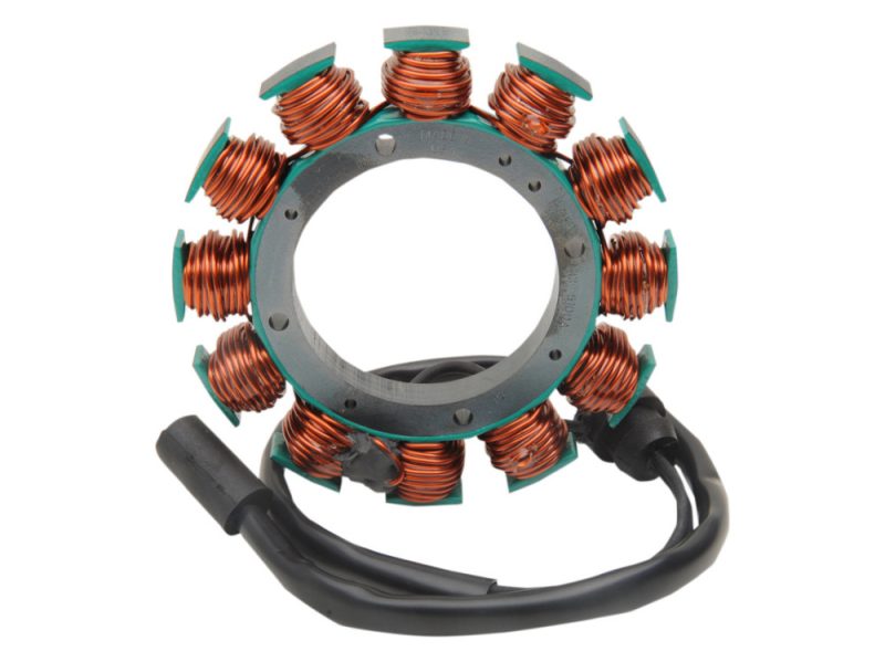 Stator. Fits Sportster 1991-2006. High-performance motorcycle stator coil for Revelry Motorcycles in Australia. Essential part for electric start systems.